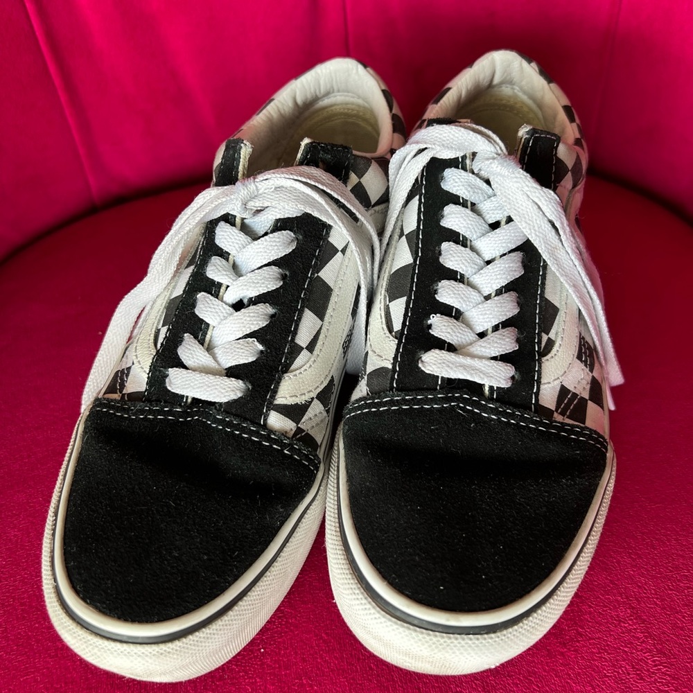 Vans Old Skool Stackform Checker - image 4